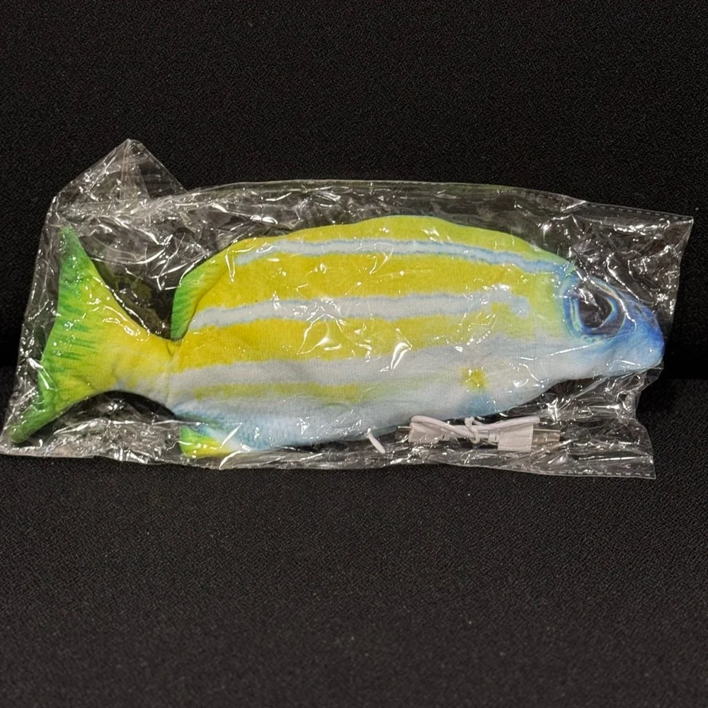 Electric Floppy Fish Cat Toy